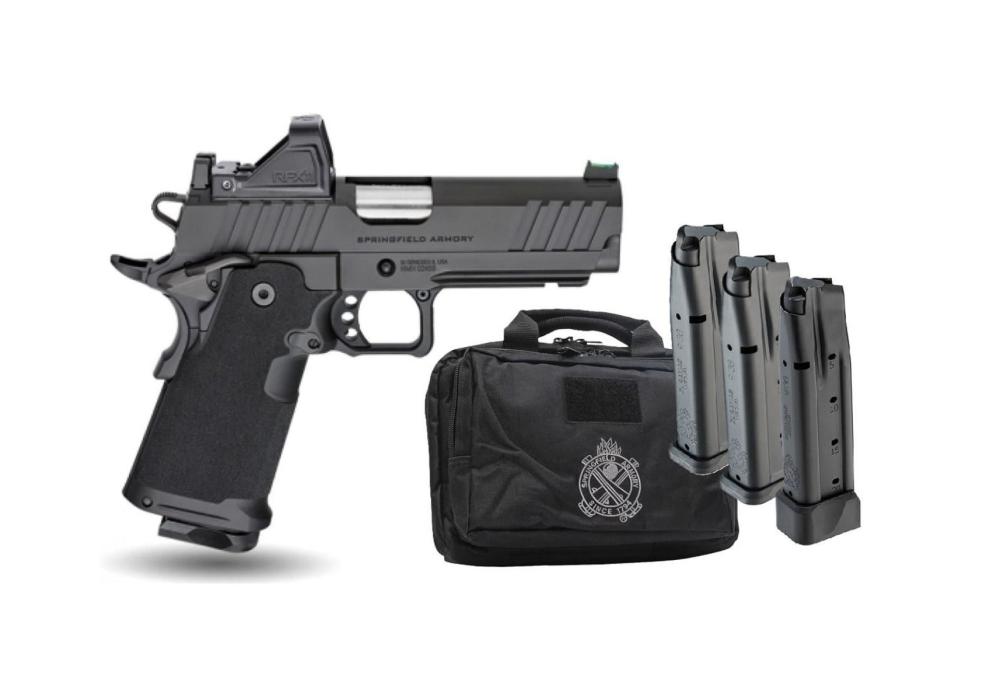 Springfield 1911 DS Prodigy AOS Gear Pac 9mm
