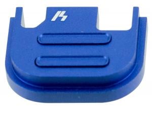 Strike Industries Glock V2 Slide Cover Plate, Blue