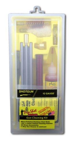 Pro-shot Gun Cleaning Shotgun Classic Box Kit 12 Gauge Stainless Steel Model: S12KIT