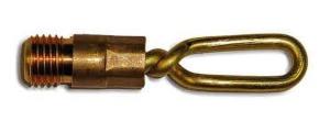 Pro-shot Products Brass Patch Holder .410 -Bore 10 Gauge Shotgun Tube PH12
