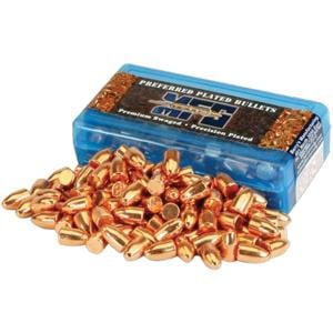 Berrys Manufacturing 44 Caliber (0.429" ) 240gr Target Hp Superior Plated Bullets - 44 Caliber (0.429" ) 240gr Target Hollow Point 500/Box