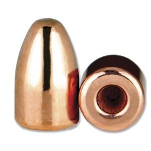 Superior Thick Plated 9mm (0.356'''') Bullets - 9mm (0.356'''') 124gr Hollow Base Rn 1,000/Box