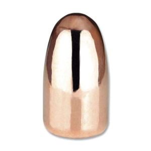 Berrys Manufacturing Berry's Plated Pistol Bullets - 38/357 (.357") 158gr Round Nose 250/Box