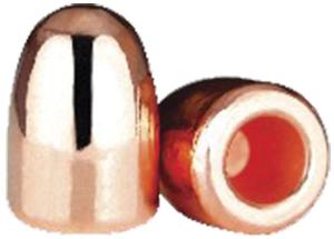 Plated 45 Caliber (0.452'''') Bullets - 45 Acp (.452'''') 185gr Hollow Base Round Nose 250/Box