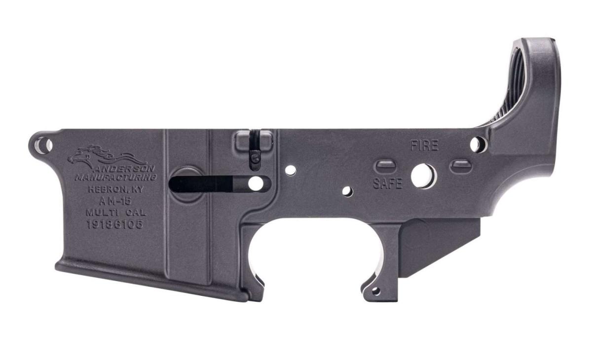 Anderson Manufacturing AM-15 Elite Stripped Lower Receiver