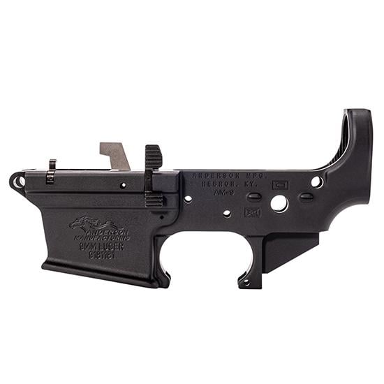 Anderson Manufacturing AM9 Partial Lower Receiver Glock Mag Compatible 9mm