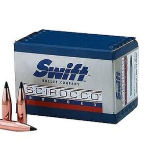 Swift .30 Caliber .308" Diameter 180 Grain Scirocco II Polymer Tip Boat Tail Bullet 100 Count 821803