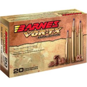 Barnes Bullets 21531 VOR-TX 30-06 Springfield Per 20 TTSX-BT 150gr