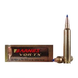 Barnes Bullets VOR-TX Rifle 21571 300 Rem Ultra Mag