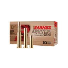 Barnes Bullets Pioneer .357 Magnum 180 gr FNJSP 20rds Handgun Ammo for Powerful and Accurate Shots - 32140