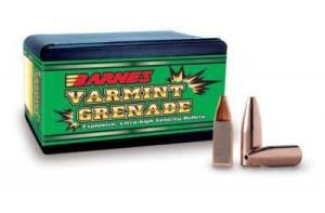 Barnes Bullets 22430 22 Hornet .224 30gr VG FB /100 SKU: 30170