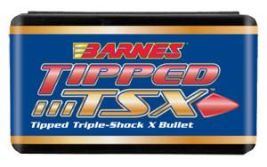 Barnes Bullets Rifle Tipped TSX 30208 6mm