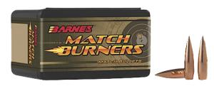 Barnes Bullets Rifle Match Burners 30230 6.5mm Rem Mag