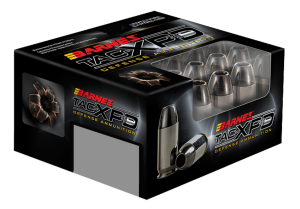 Barnes Bullets 35713 357Mag .357125gr MLE TACXP FB/40 SKU: 30451 357 Mag