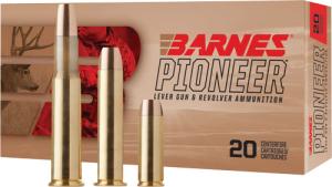 Barnes Bullets Pioneer .45-70 Government 300 gr TSXFN 20rds Rifle Ammo for Powerful Hunting - 32139