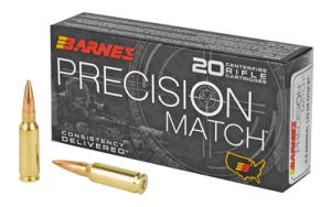 Barnes Bullets BARNES PREC MTH 6.5 GRN 120GR MB OTM 6.5 Grendel