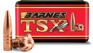 Barnes Bullets VOR-TX 6.5 PRC 130 gr TSXBT 20rds Rifle Ammo for High-Precision Hunting - 32130