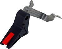 True Precision Axiom Glock 43 / 43X / 48 Pistol Trigger, Black / Red