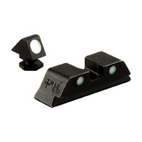 Trijicon Bright & Tough All for Glock 3Dot White Front/Rear
