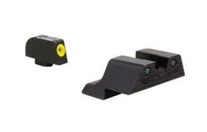 Trijicon HD XR Glock Night Sight Set, Yellow Front