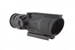 Trijicon ACOG 6x48 Dual Ill Riflescope w/Mount, Red Chevron BAC .50 BMG Reticle