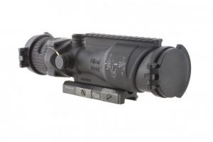 Trijicon ACOG 6x48 Machine Gun Optic, Ill Green Horseshoe/Dot .308 M240 Ball Reticle, GDI Mount, ARD M1913 Rail