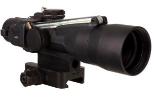 Trijicon ACOG 3x30 Dual Illum Green Crosshair 300BLK 115/220gr. Ballistic Compact Riflescope w/Q-LOC Mount