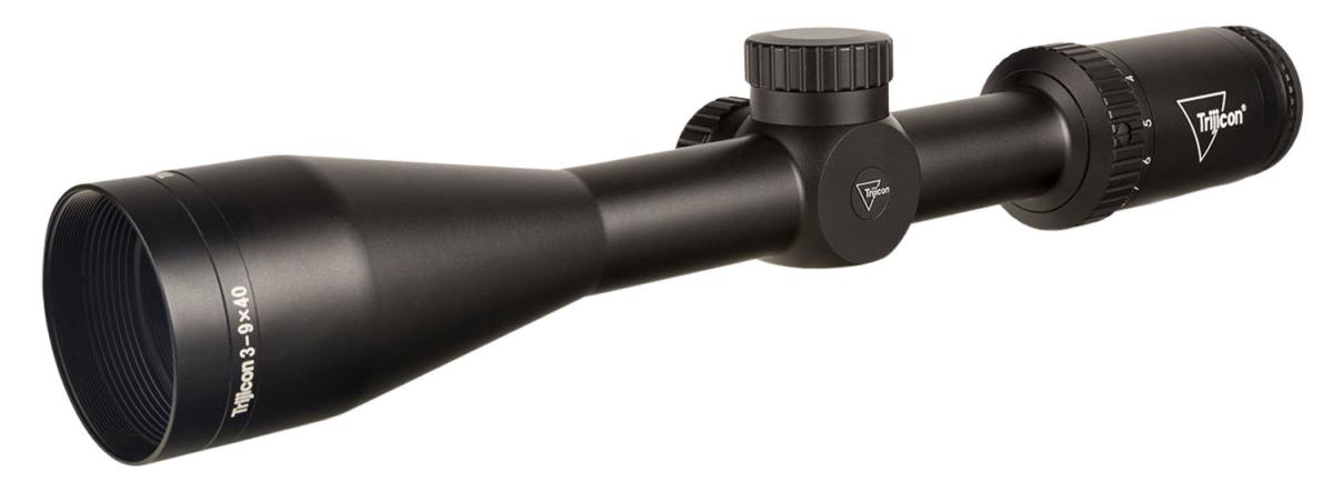 Trijicon Huron 3-9x40 BDC Hunter Holds, 1 in., Satin Black Riflescope