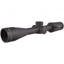 Trijicon Credo 3-9x40 2nd Focal Plane, Red MOA Precision Hunter, 1 in. Tube, Matte Black, Low Capped Adjusters