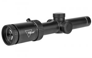 Trijicon Credo HX Rifle Scope 30mm Tube 1-6x 24mm Low Capped Adjusters Illuminated Reticle Satin Black SKU - 398058