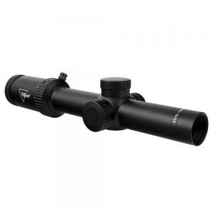 Trijicon Credo HX Rifle Scope 30mm Tube 1-6x 24mm Low Capped Adjusters Illuminated Reticle Satin Black SKU - 238916
