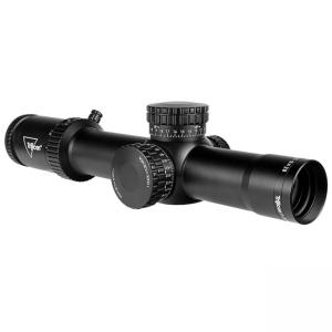 Trijicon Credo HX 1-8x28 FFP w/ Red/Green MOA Segmented Circle, 34mm, Satin Black