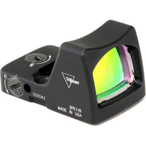 Trijicon 6.5 Red RMR Type 2 Black 6.5MOA