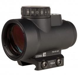 Trijicon MRO HD 1x25 Red Dot Sight Adjustable 68 MOA Reticle with a 2.0 MOA Dot; Low Mount