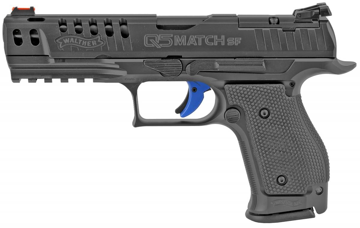 Walther Q5 Match SF 9mm