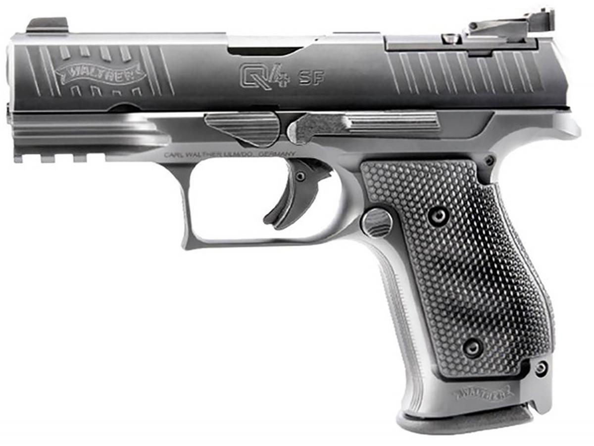 Walther Q4 SF Optic Ready 9mm