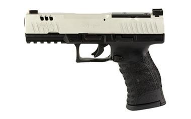 Walther WMP 4.5" Optics Ready Black & Silver 22 WMR
