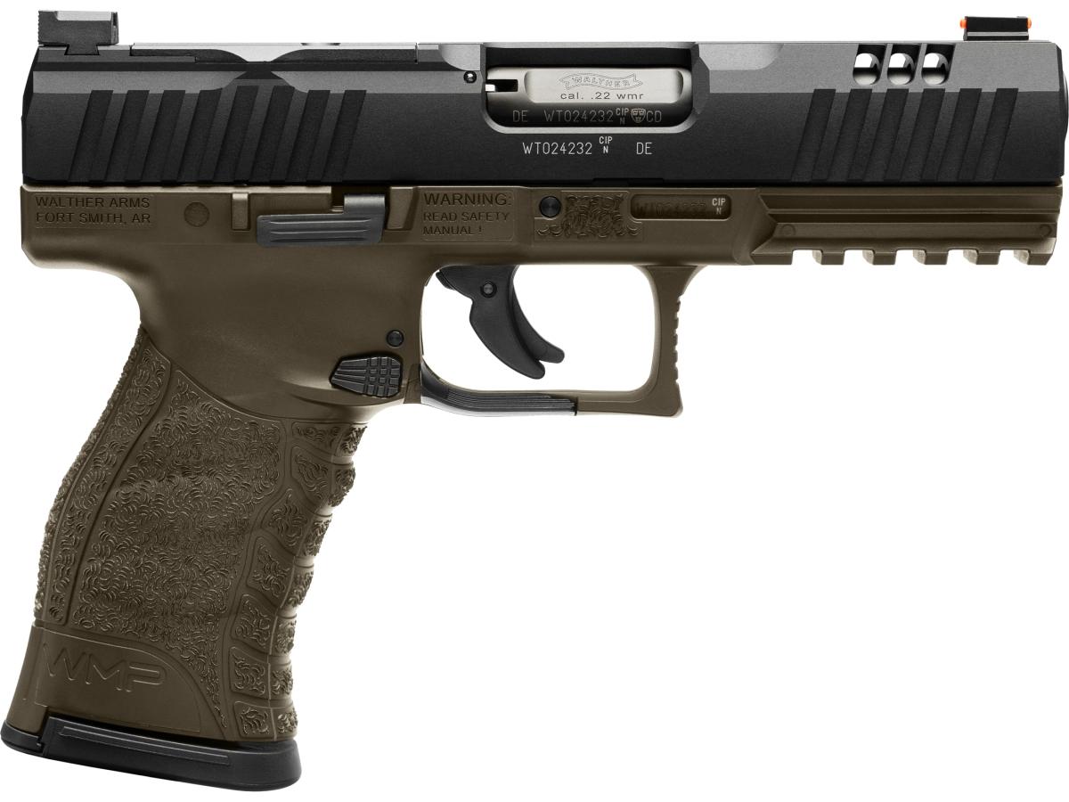 Walther WMP OR Military Green 22 Magnum