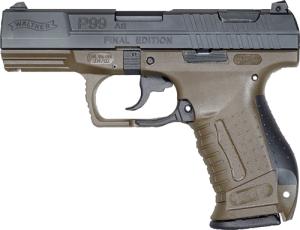 Walther P99AS Final Edition Collector Set 9mm