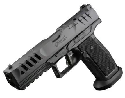 Walther Arms Meister PDP FS SF Match 9mm