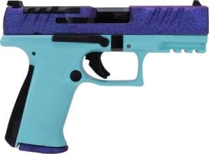 Walther PDP F-Series Two-Tone Blue 9mm