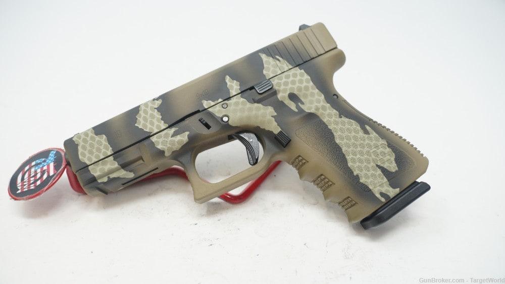 Glock 19 Gen 3 Reptile 9mm