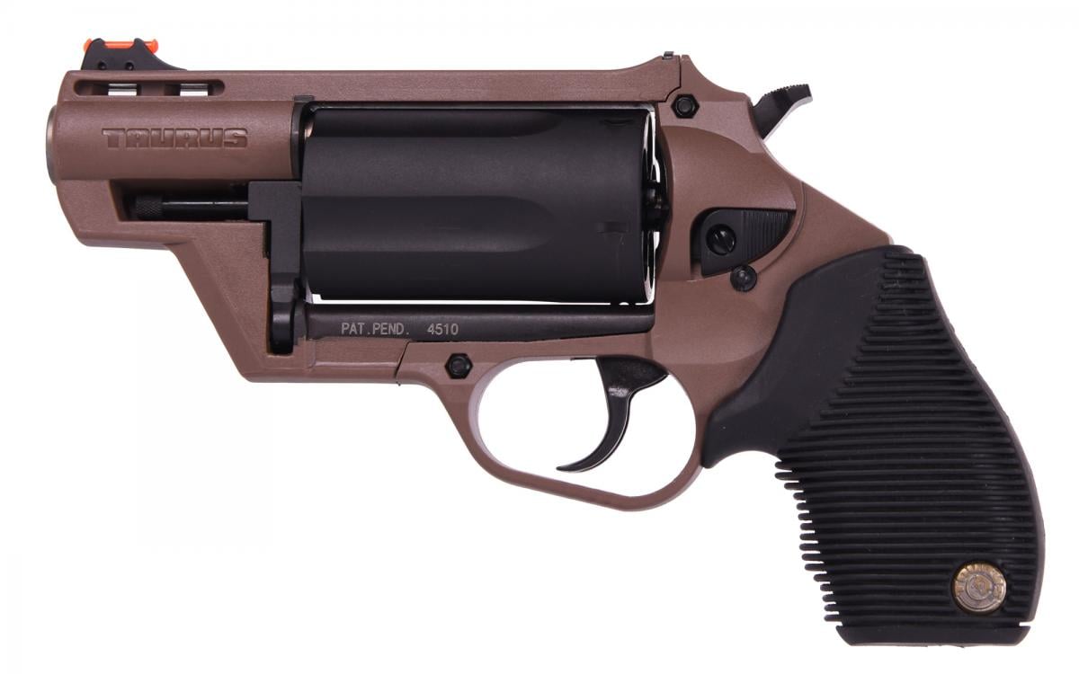 2-441021B - Taurus Public Defender Polymer 410 Bore 45 Colt 725327616863.
