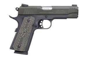 Taurus 1911 Commander Cerakote Mil-Spec Green 45 ACP