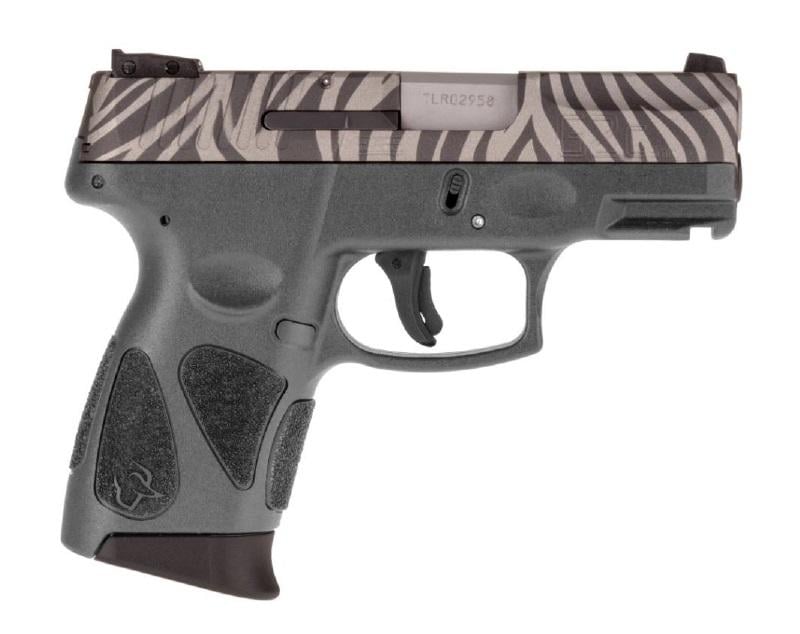 725327931959 - Taurus G2C Zebra 9mm 1-G2C931-12GZEB | gun.deals