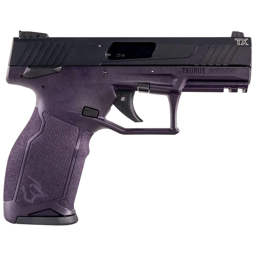 Taurus TX22 Purple Wine Polymer Frame 16 Rounds .22 LR