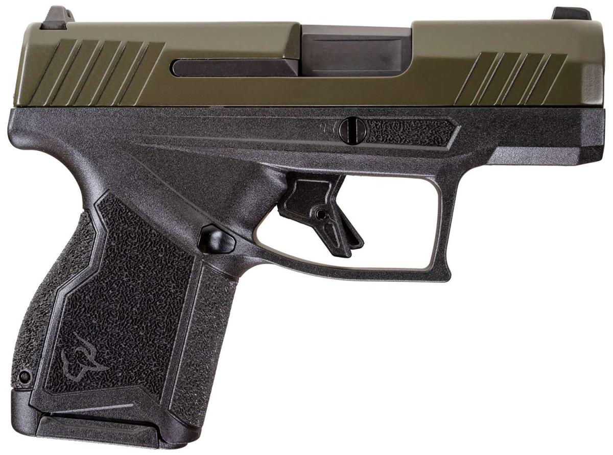 Taurus GX4 Black / Green 9mm