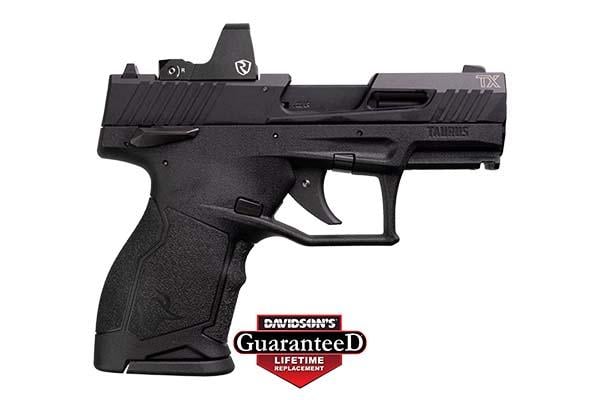 Taurus TX22 Compact With Riton Red Dot 22 LR