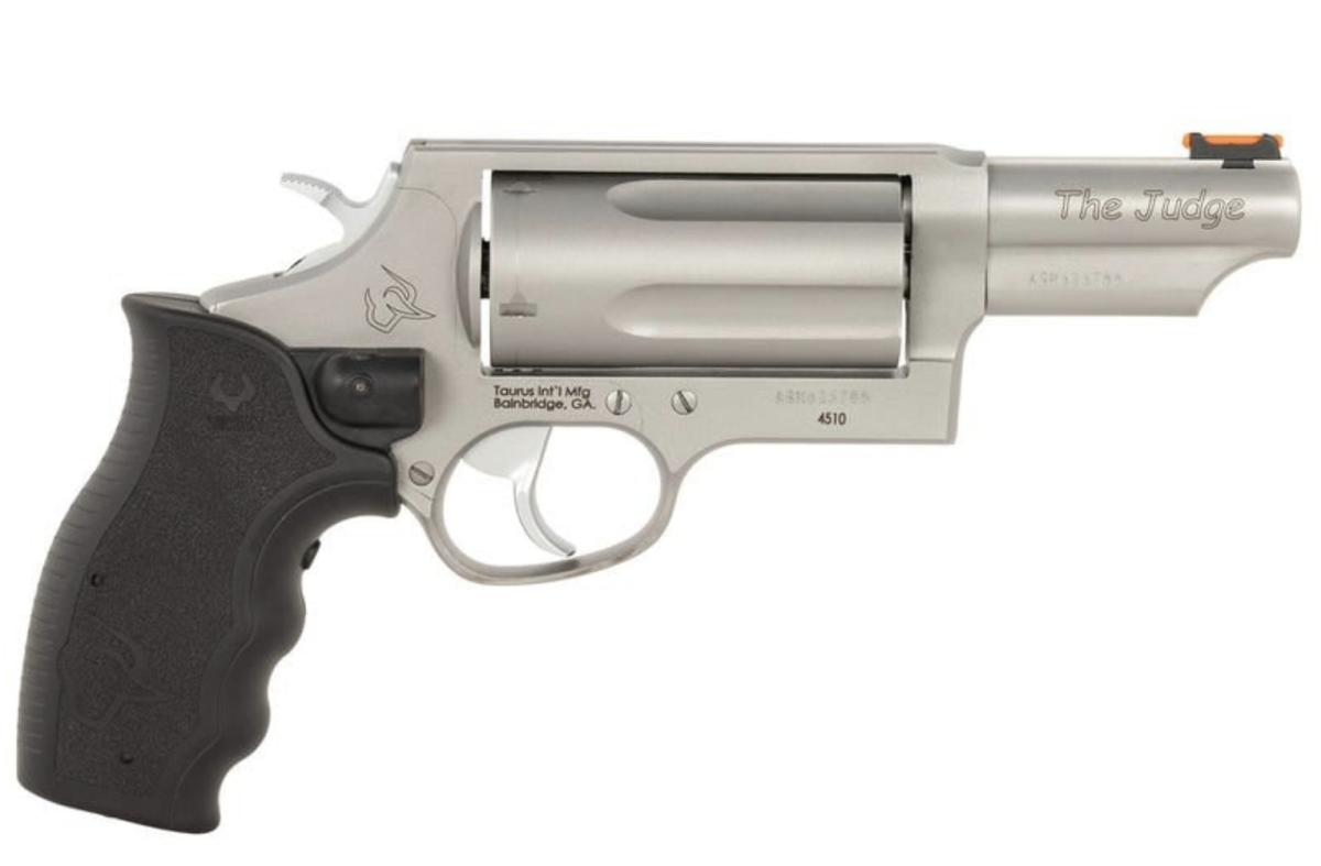 Taurus Judge Magnum Laser Grip 45 Long Colt