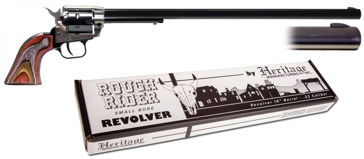 Heritage Manufacturing Rough Rider Small Bore 22 LR